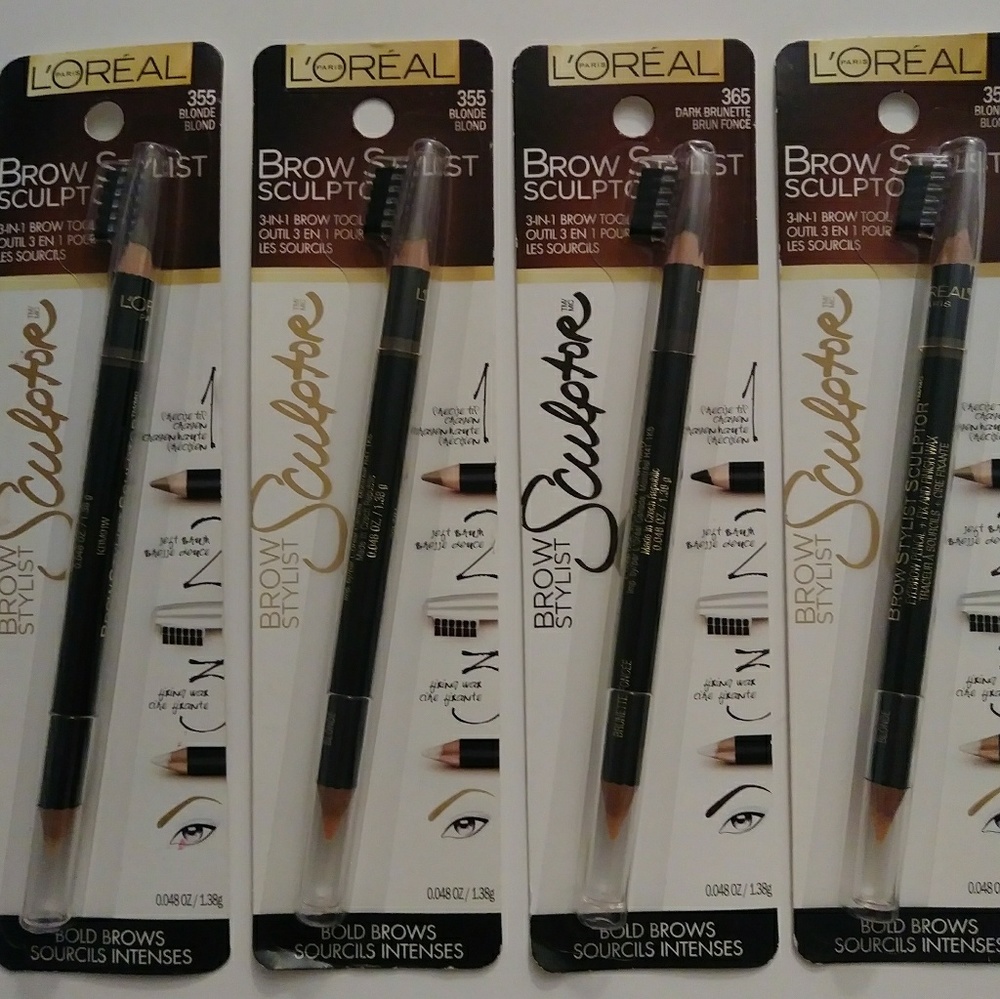 4 L'Oreal Brow Sculptor 3-in-1 Eyebrow Liner